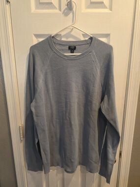 J. Crew Men’s Pale Blue Crewneck Sweater